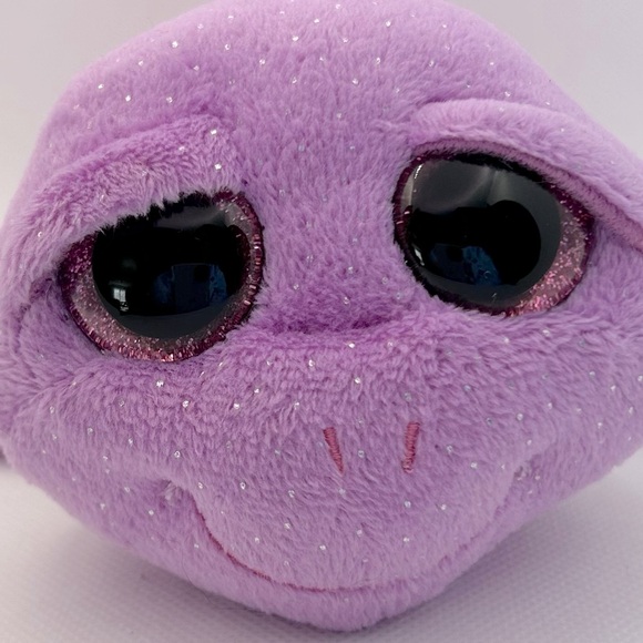 Ty Beanie Boos Collection RETIRED Slow-Poke the Turtle Plush - Picture 3 of 7